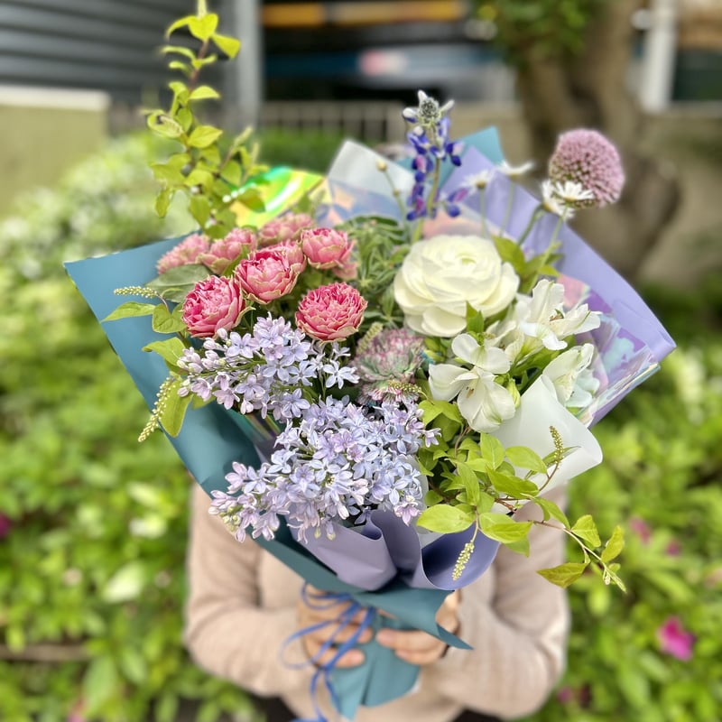 季節のブーケ-M- ¥6000+送料 | UTSUWA FLOWER