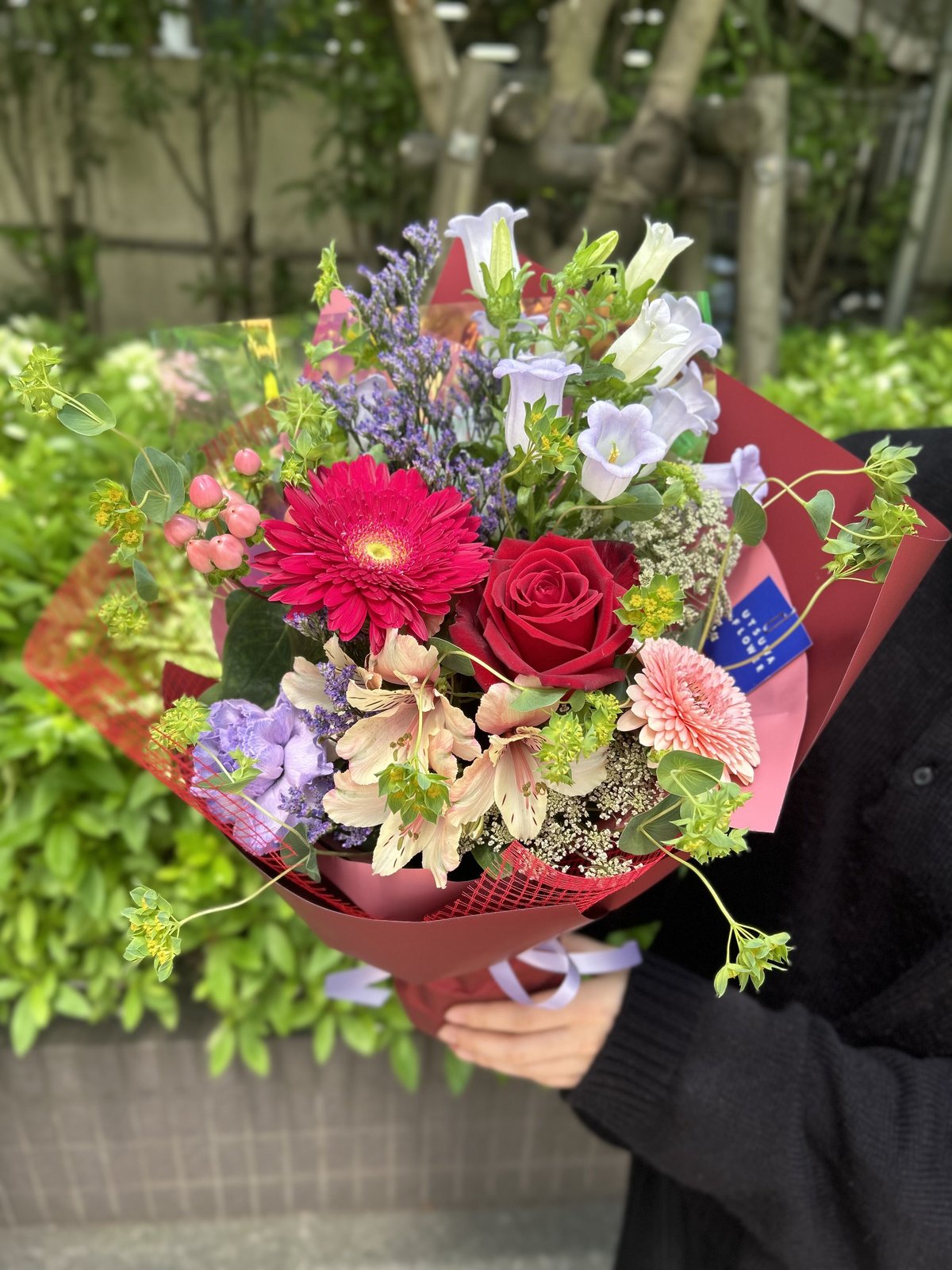 季節のブーケ-M- ¥6000+送料 | UTSUWA FLOWER