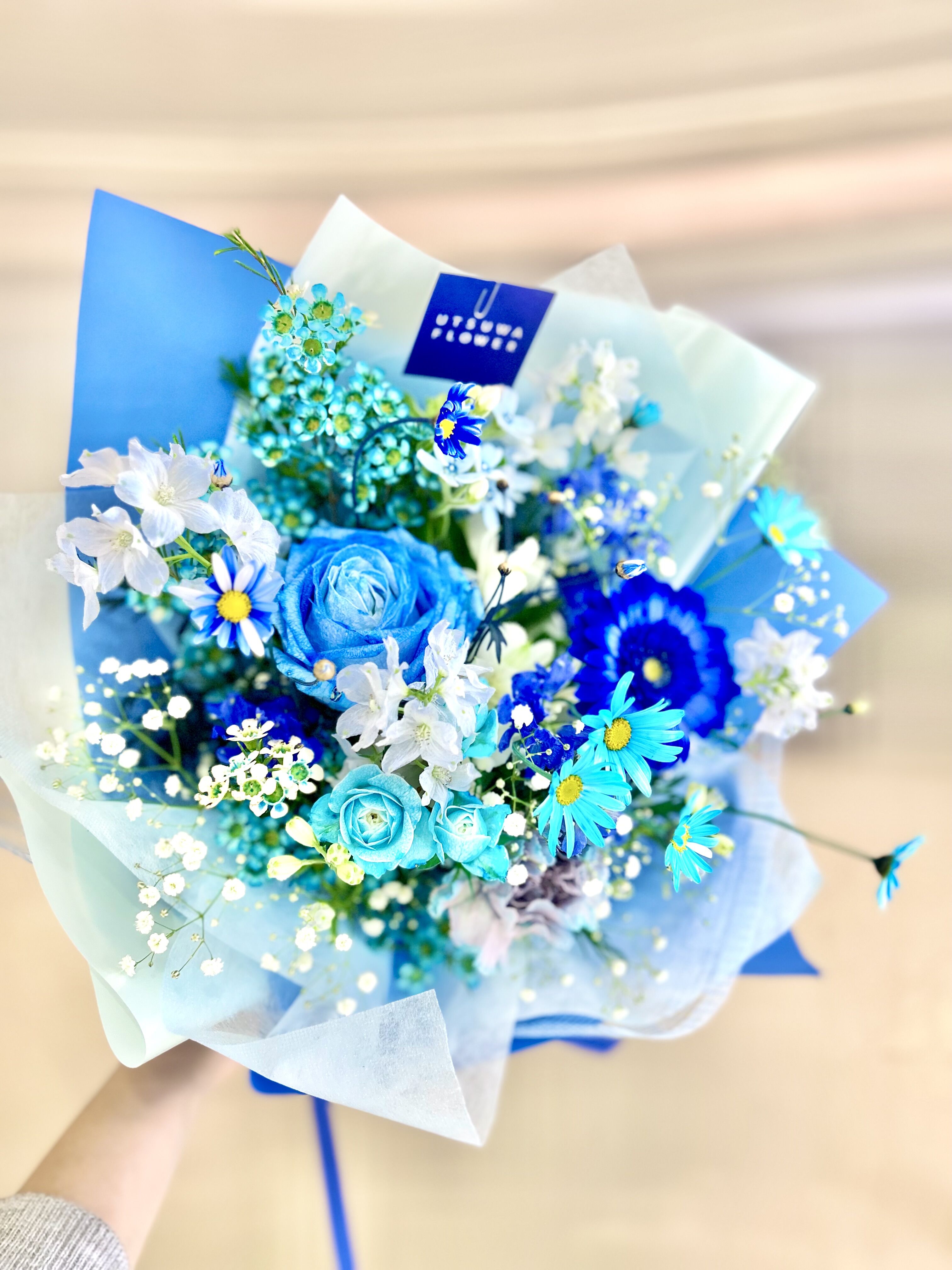❁UTSUWA BLUE BOUQUET -S- ❁￥4,400+送料 | UTSUWA FL