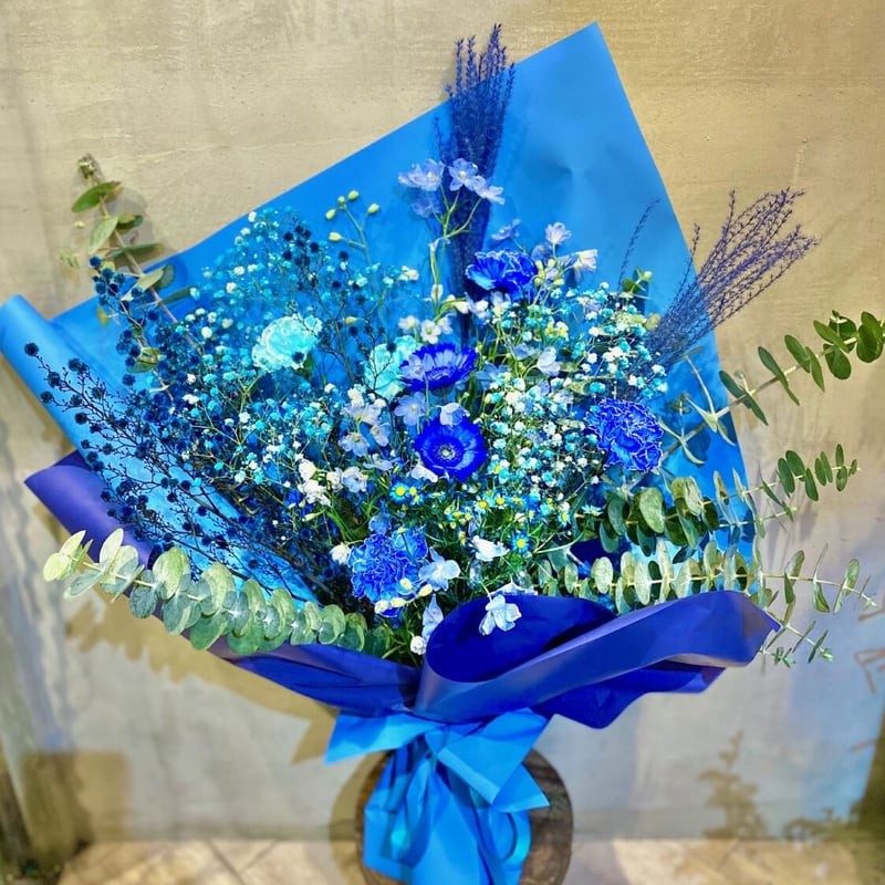 ❁UTSUWA BLUE BOUQUET -L- ❁￥11000＋送料 | UTSUWA F
