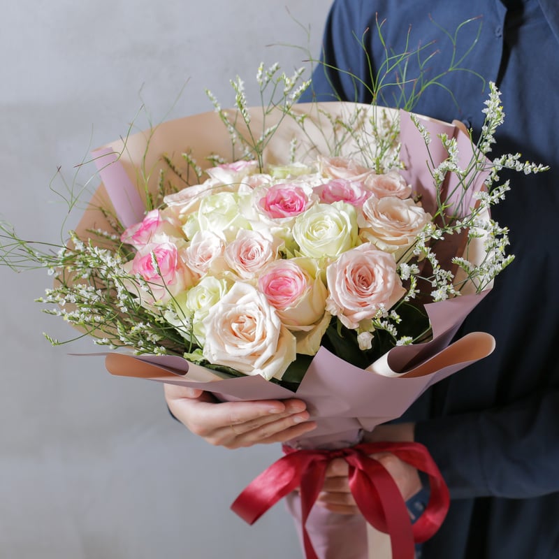 20本バラブーケ 20本のローズブーケ | UTSUWA FLOWER