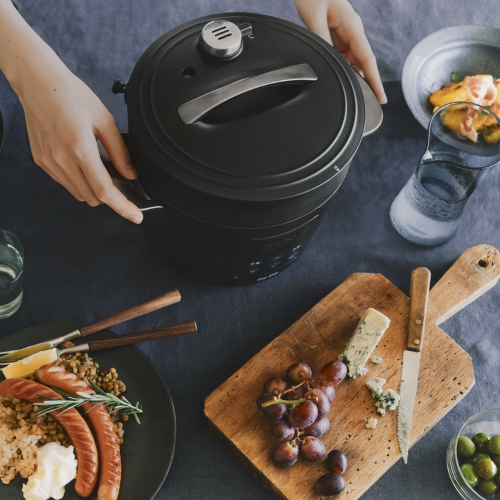 Re・De Pot (リデポット) - BLACK | Re・De 公式オンラインショップ