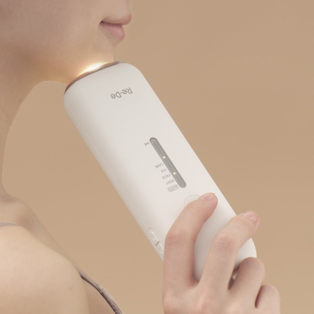 Re・De DuoClear IPL リデ デュオクリア アイピーエル 光脱毛機 Re・De DuoClear IPL (リデデュオクリア アイピーエル) - WHITE |