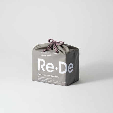 Re・De Kettle MAUVE PINK専用ラッピングバッグ