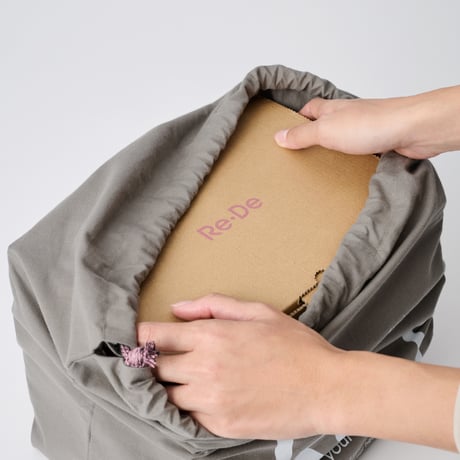 Re・De Kettle MAUVE PINK専用ラッピングバッグ