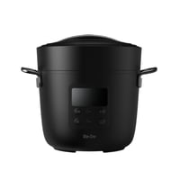 [Re・De] 電気圧力鍋 Re・De Pot リデポット 2L（ブラック） Re・De Pot リデポット 電気圧力鍋 2L 圧力鍋 圧力調理 低温調理 無水