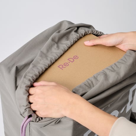Re・De Pot MAUVE PINK専用ラッピングバッグ