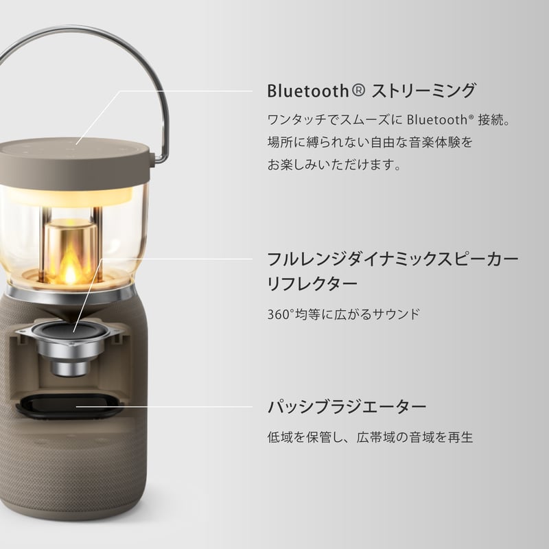 Re・De Light & Sound（リデ ライト アンド サウンド） Re・De Light & Sound（リデ ライト アンド サウンド）- BEIGE