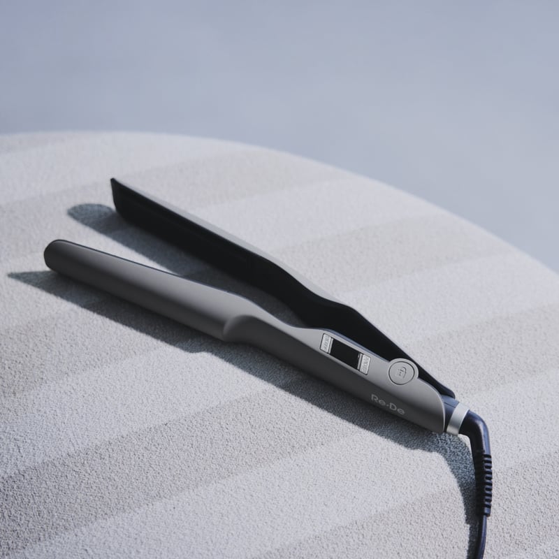 Re Deストレートヘアアイロン (moist) 箱入り Re・De Hair Straight Moist (リデヘアストレート モイスト) - HY