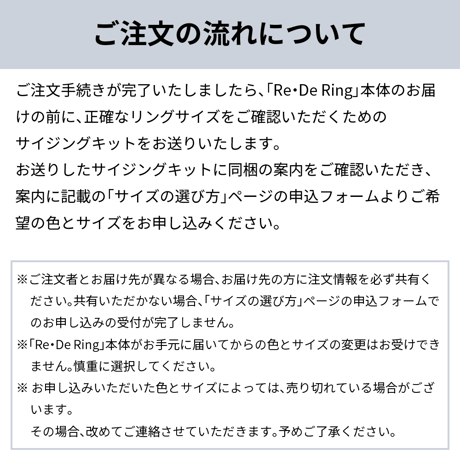 Re・De Ring Gen2 (リデリング)