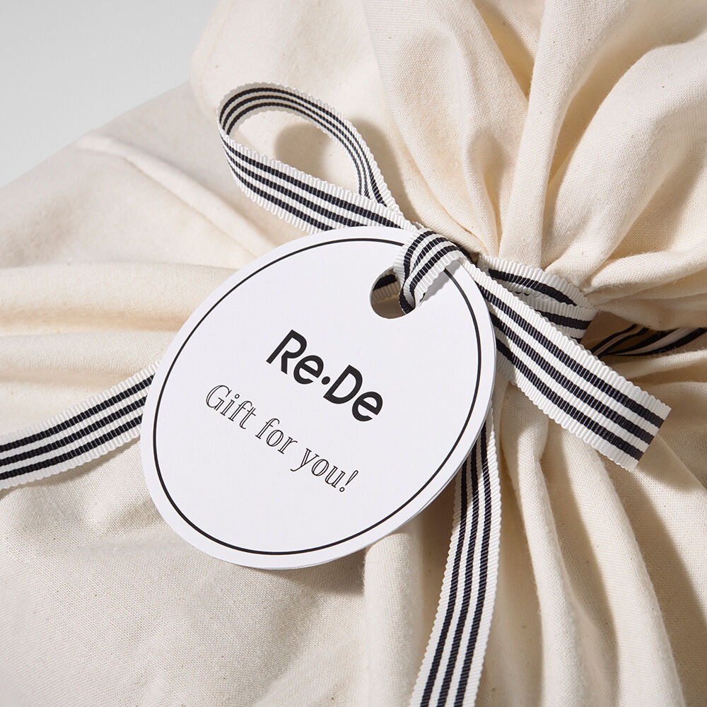 コットンギフト Re・De Pot専用ギフトラッピング（コットン） | Re・De 公式