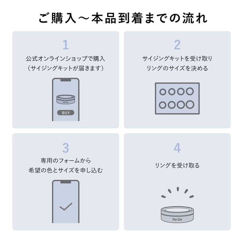 Re・De Ring (リデリング) | Re・De 公式オンラインショップ