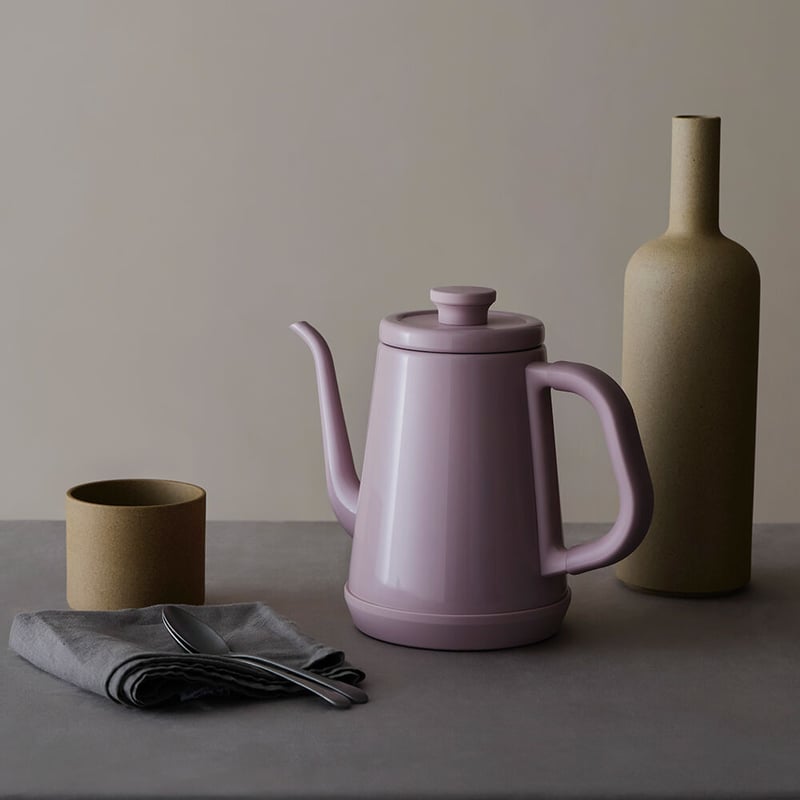 公式限定カラー】Re・De Kettle (リデケトル) - MAUVE PINK | Re 公式限定カラー】Re・De Kettle (リデケトル) - MAUVE PINK | Re