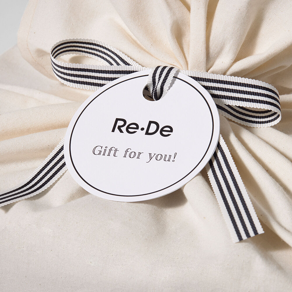 Re・De Kettle専用ギフトラッピング（コットン） | Re・De 公式