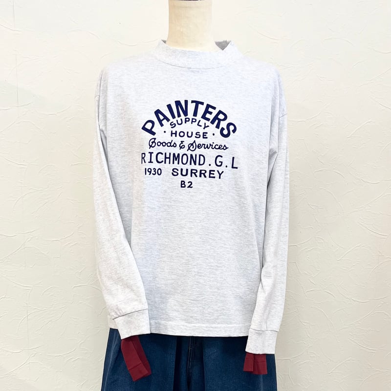 MACPHEE シアージャージークルーネックプルオーバー | CORNFIELD MACPHEE シアージャージークルーネックプルオーバー | CORNFIELD