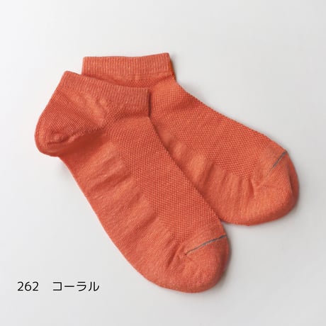 TAWARA  リネンアンクルソックス