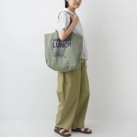 NATURAL LAUNDRY  デンジャーキャンバスBAG