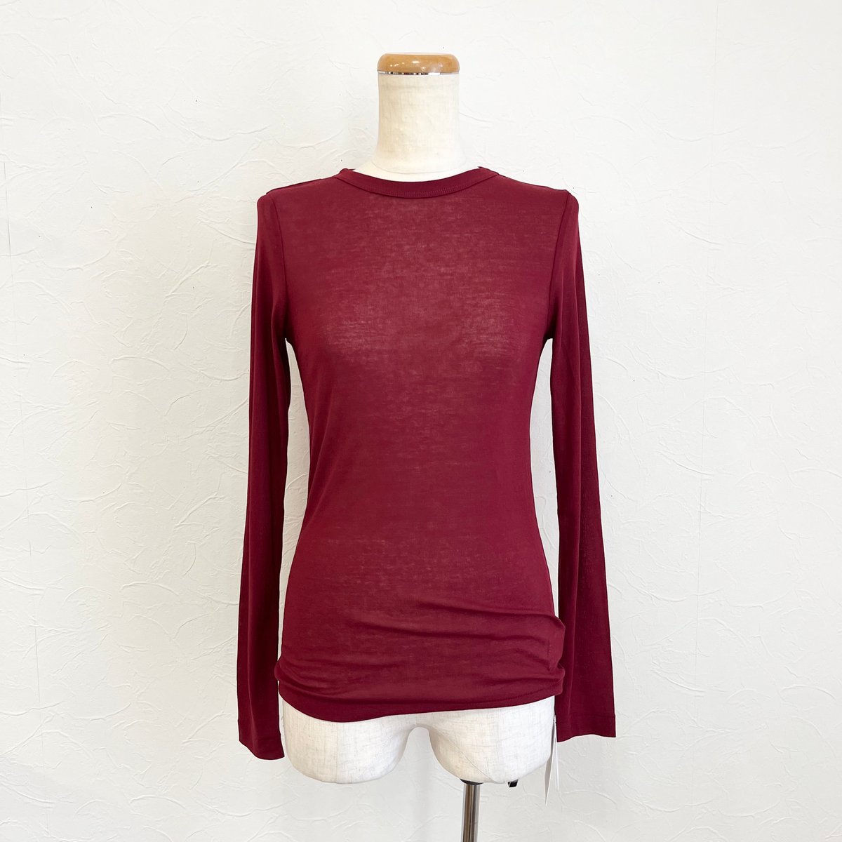 MACPHEE シアージャージークルーネックプルオーバー | CORNFIELD MACPHEE シアージャージークルーネックプルオーバー | CORNFIELD