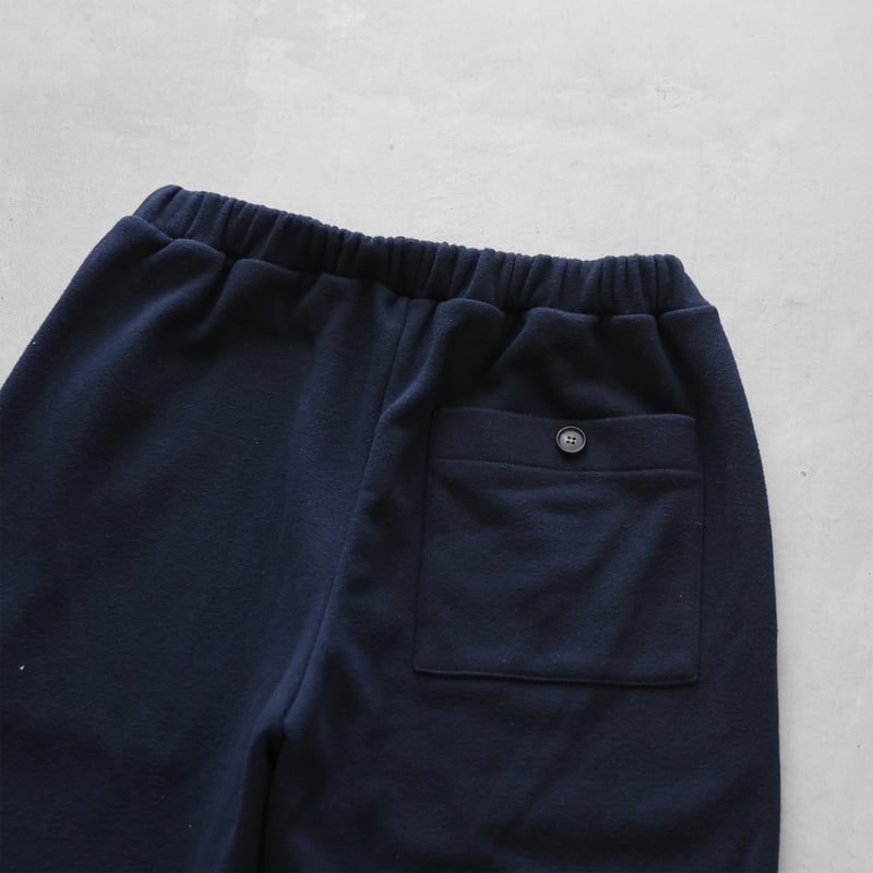 HUIS in house］SUVINイージースウェットワークパンツ（ダークネイビー