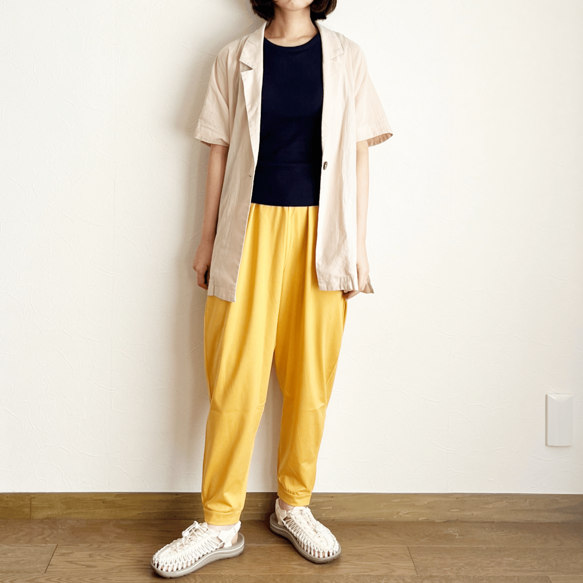 yohaku ドバイパンツ オーガニックコットン | CORNFIELD SHIMADA yohaku ドバイパンツ オーガニックコットン | CORNFIELD SHIMADA