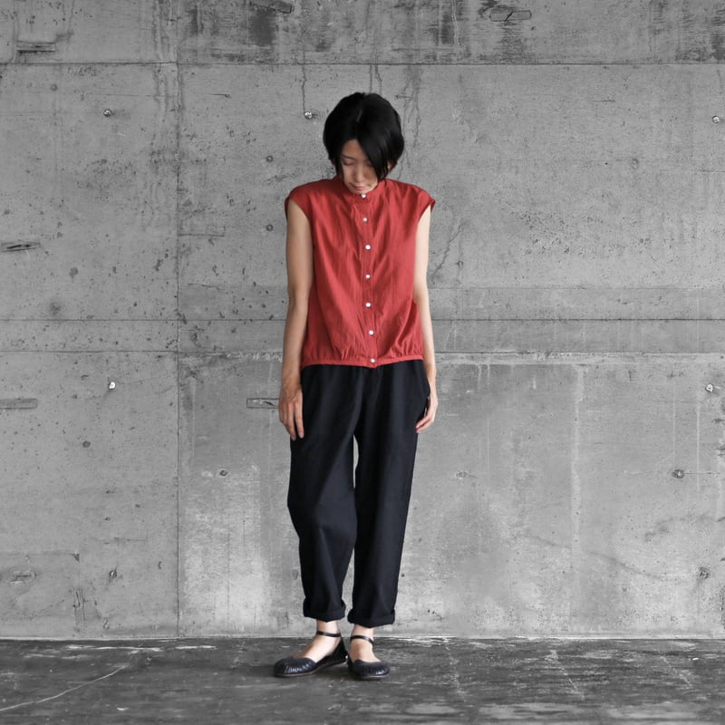 MAXOU コクーンシルエットベスト