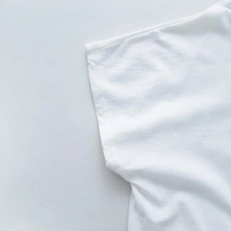 grin  ベーシック天竺クラフト刺繍Tシャツ
