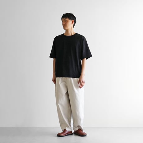 HUIS.  バフクロスバルーンパンツロング（グレージュ）【ユニセックス】506L