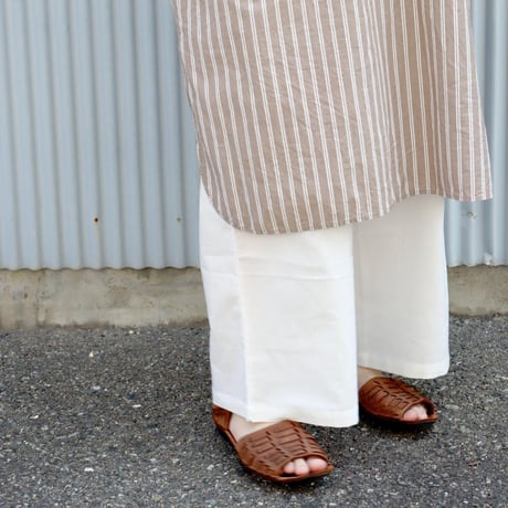 TAWARA  インド綿 コットンペチパンツ（L-LL）