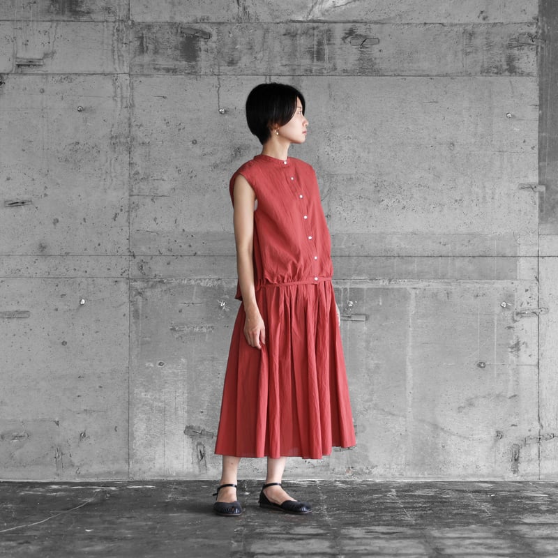 MAXOU コクーンシルエットベスト