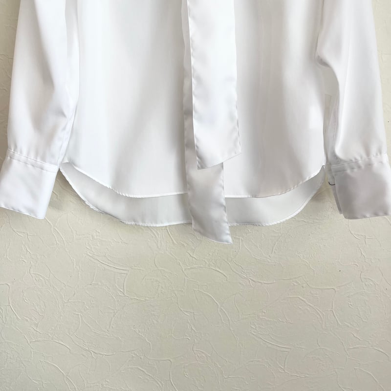 MACPHEE コットンブロードボウタイブラウス | CORNFIELD SHIMADA