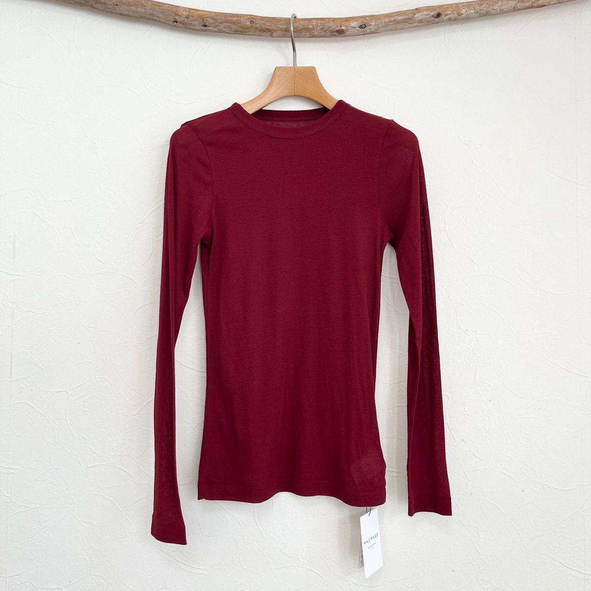 MACPHEE シアージャージークルーネックプルオーバー | CORNFIELD MACPHEE シアージャージークルーネックプルオーバー | CORNFIELD