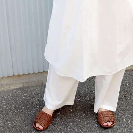 TAWARA  インド綿 コットンペチパンツ（L-LL）