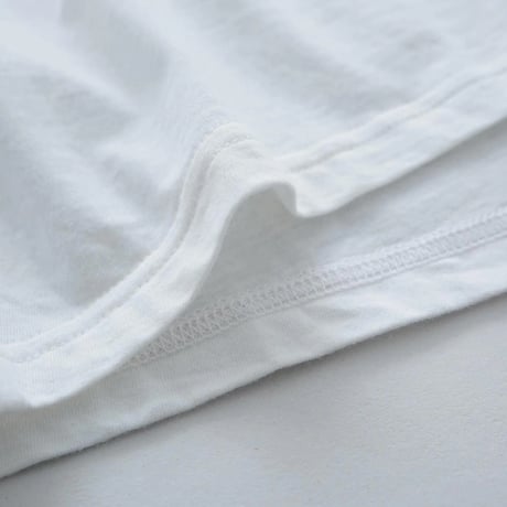 grin  ベーシック天竺クラフト刺繍Tシャツ