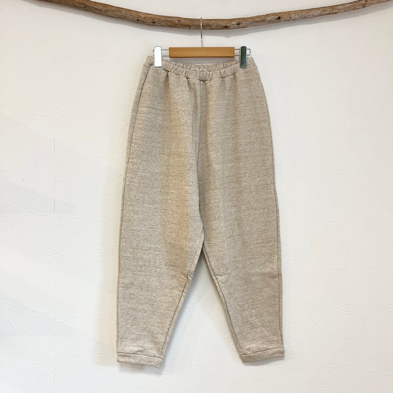 yohaku ドバイパンツ もっちり柔らか裏毛素材 | CORNFIELD SHIMADA 