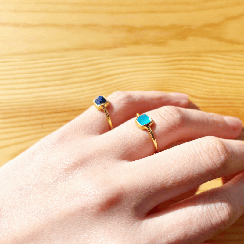 天然石リング | CORNFIELD SHIMADA