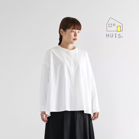 バンドカラーブラウス | STORES バンドカラーブラウス | STORES