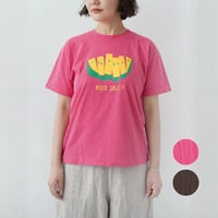 NATURAL LAUNDRY  スイカプリントTシャツ
