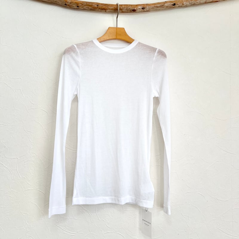 MACPHEE シアージャージークルーネックプルオーバー | CORNFIELD MACPHEE シアージャージークルーネックプルオーバー | CORNFIELD