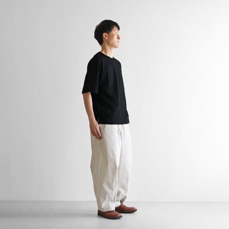 HUIS.  バフクロスバルーンパンツロング（グレージュ）【ユニセックス】506L