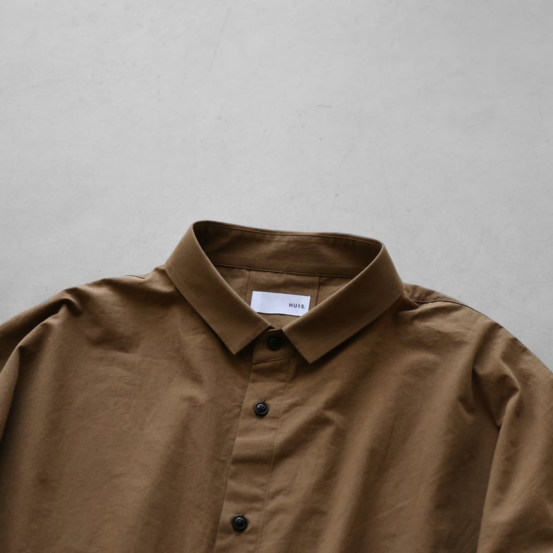 HUIS ハウス　長袖ブラウン HUIS ハウス長袖ブラウン