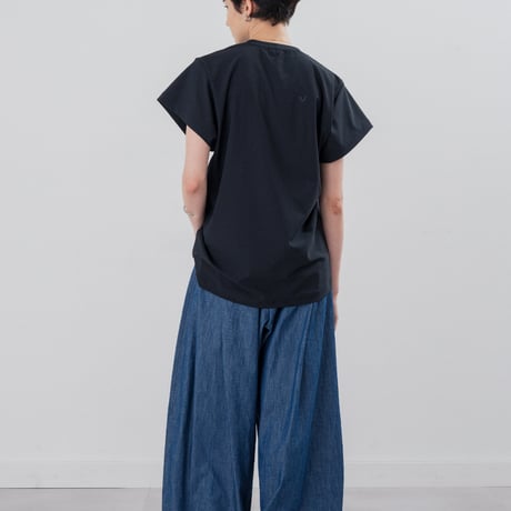 [TA-TP0044]TIE SILHOUETTE T-SHIRT