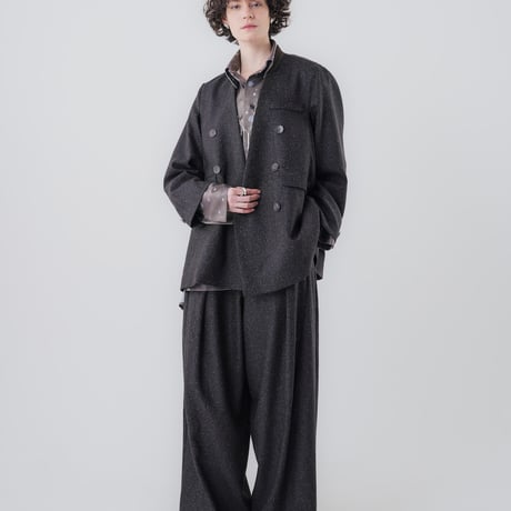 <予約商品>[TA-SH0042] SHOOTING DOTs EPAULETTE SHIRT