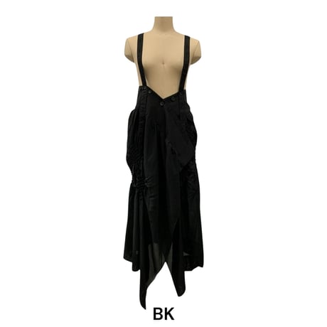 [TA-SK0035]"BUMPY" SHAPED SHOULDER STRAP SKIRT