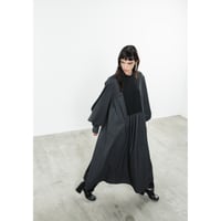 TA-OP0050　PLASTON BALLOON SLEEVE DRESS