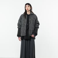 TA-CT0019　SHORT PUFF SLEEVE COAT