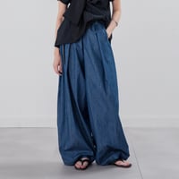 [TA-PT0042]DENIM WILD TROUSER