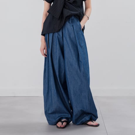 [TA-PT0042]DENIM WILD TROUSER