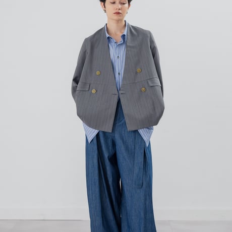 [TA-JK0033]PIVOT SLEEVE BREEZE JACKET