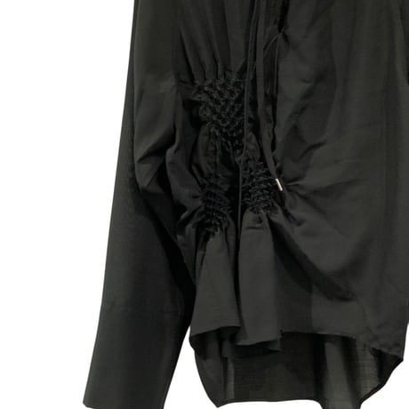 [TA-TP0047]"BUMPY" VOILE TOPS
