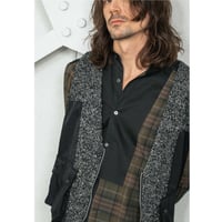 TA-TP0049　V-NECK PANELLED VEST